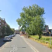 Police have arrested a man on Flax Street after a two-day search.