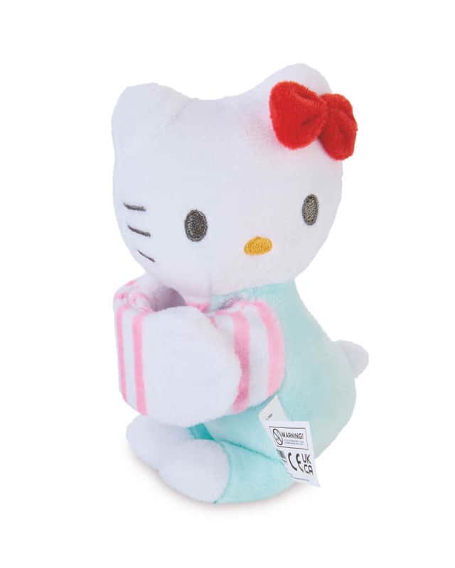 Adorable Hello Kitty character snap band from Aldi