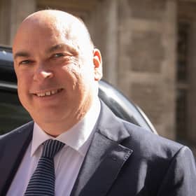 Mike Lynch, a British technology tycoon, is among six people reported missing after a luxury yacht sank in bad weather off the coast of Sicily (Photo by Dan Kitwood/Getty Images)
