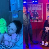 Danni Cooper was left unable to walk or talk after cost of living stress triggered a rare neurological condition.