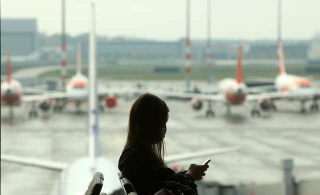 Tourists urged to avoid using public USB charging ports at airports. (Photo by Adam Berry/Getty Images)