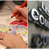 Karen Corner began going to bingo with friends, but racked up debts and stole from an elderly man as her addiction spiralled. (pics by Getty / National World)