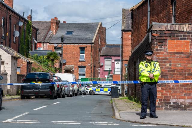 Police were called to reports of a man found seriously injured.