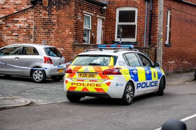 A 32-year-old man, from Leeds, was arrested last night on suspicion of murder.