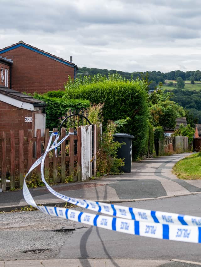 The victim’s family has been informed but police are not yet in a position to release his identity.