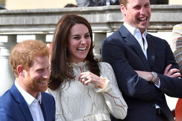 Did Kate Middleton get better GCSE results than Prince William and Prince Harry? (Photo by Getty Images)