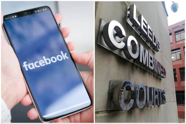 Hall latched onto the account on Facebook. (pic by Adobe / National World)