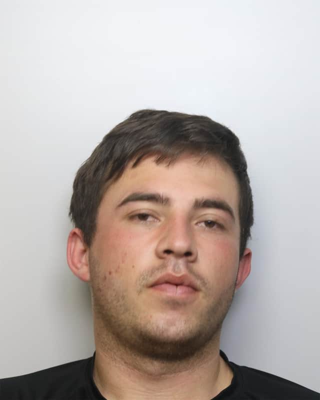 Officers are appealing for information from the public to help locate Eddie Hampshire, aged 24, from Belle Isle, Leeds, who is wanted on suspicion of murder in relation to the death of Claudiu-Carol Kondor.
