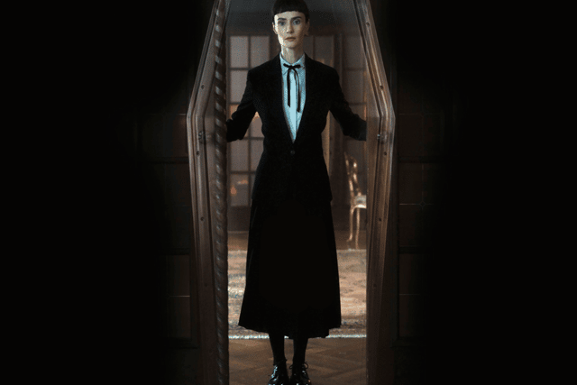 Rebecca Calder stars in Joanne Mitchell's "Broken Bird," having opened this year's FrightFest London overnight ahead of it's UK theatrical release on August 30 2024.