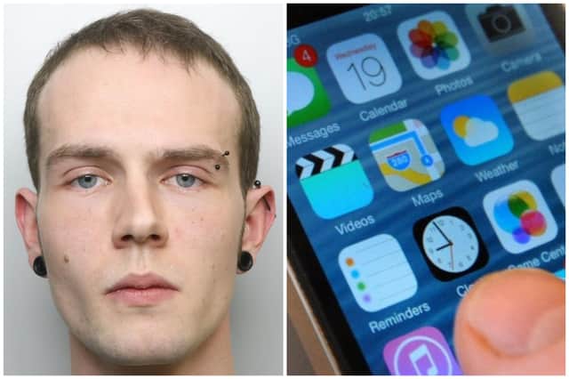 Connor Churchill (pictured) tried to entice parents online to allow him to abuse their children. (pics by WYP / National World)
