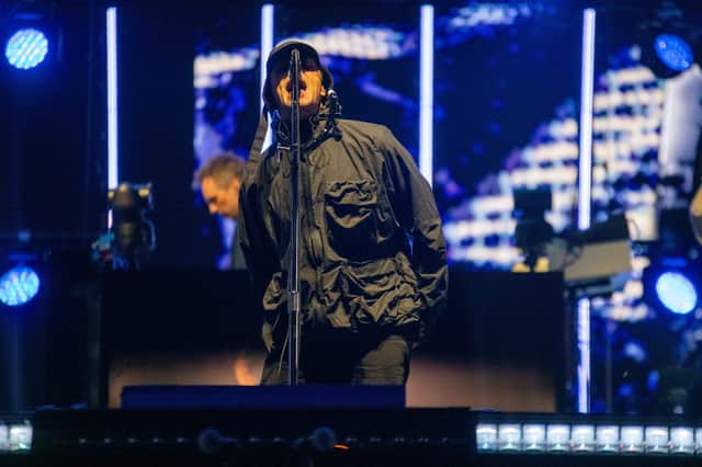 Liam Gallagher at Leeds Festival 2024