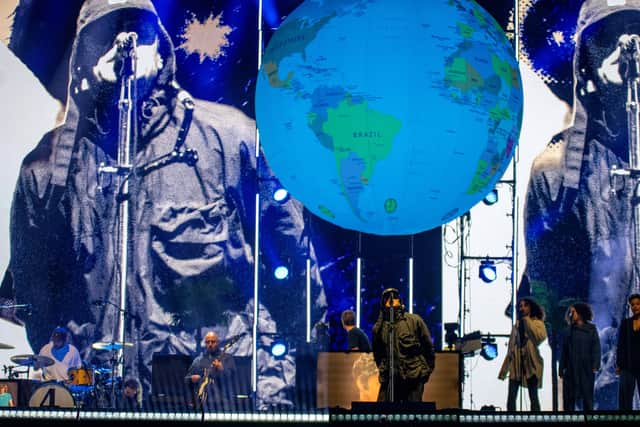 Liam Gallagher at Leeds Festival 2024