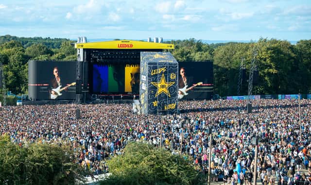 The epic crowd enjoyed incredible performances.