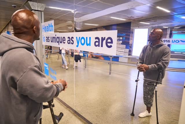Bupa, the Official Healthcare Partner for ParalympicsGB believe the stereotypical health typecast is a 'one size fits all' approach that neglects diverse body types and abilities.