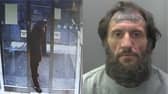 Edward Murray creeps into shop he’s banned from and steals chocolates.
