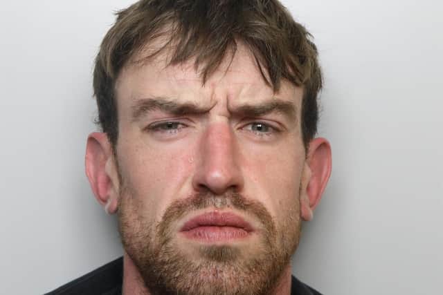 Nathan Stokes, 31, of Gordon Street, Wakefield, was jailed for  21 months after admitting one count of intentional strangulation.