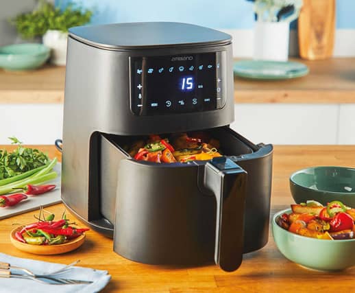 Aldi says its new three-litre air fryer is perfect for students