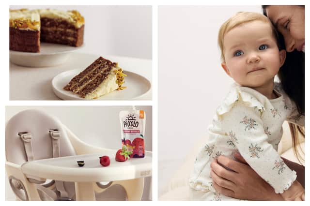 M&S is launching the parent hood - a weekly meet-up for babies and parents in Leeds. Photo: M&S