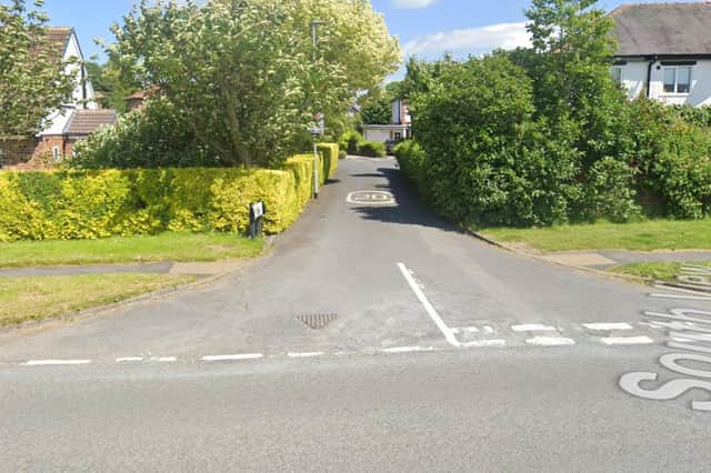 The vehicle was eventually abandoned on South View, Wetherby.