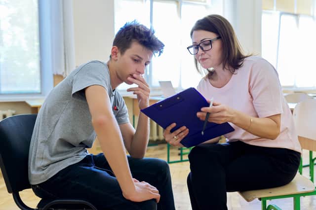“It is vital young people have access to free, non-judgmental support for their mental health outside of the education environment," Lisa Mulherin from the local charity