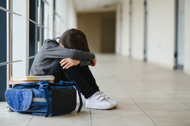 Anxiety (48 per cent) is the leading concern among these youngsters about speaking to someone at their school about the issues they have encountered