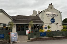 Ego at The Wellington may sits just off the Wetherby Road and Leeds Ring Road roundabout in Shadwell.