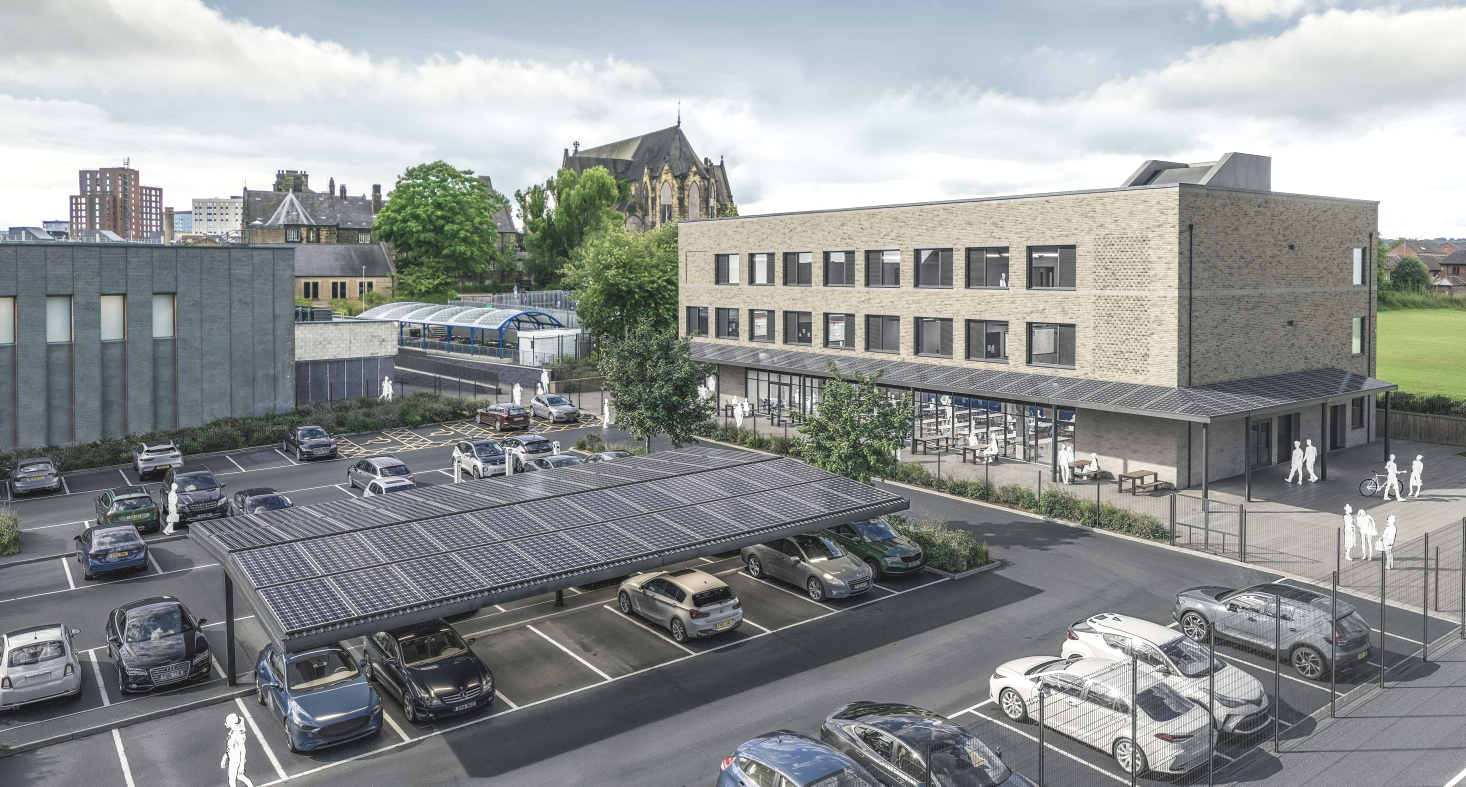 Mount St Mary's Leeds: Catholic secondary school plans for new building ...