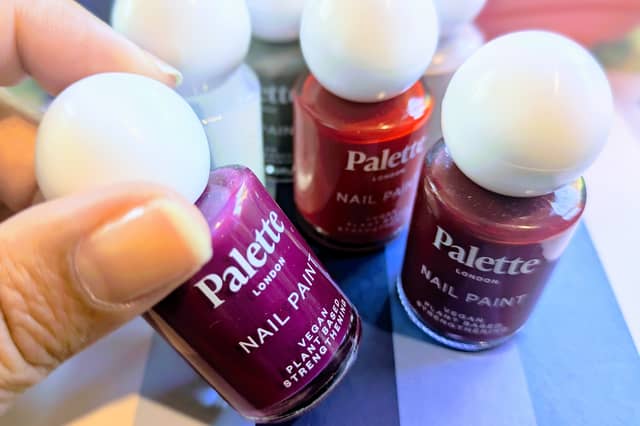 Autumn brings new trends in nail varnishes at Palette London