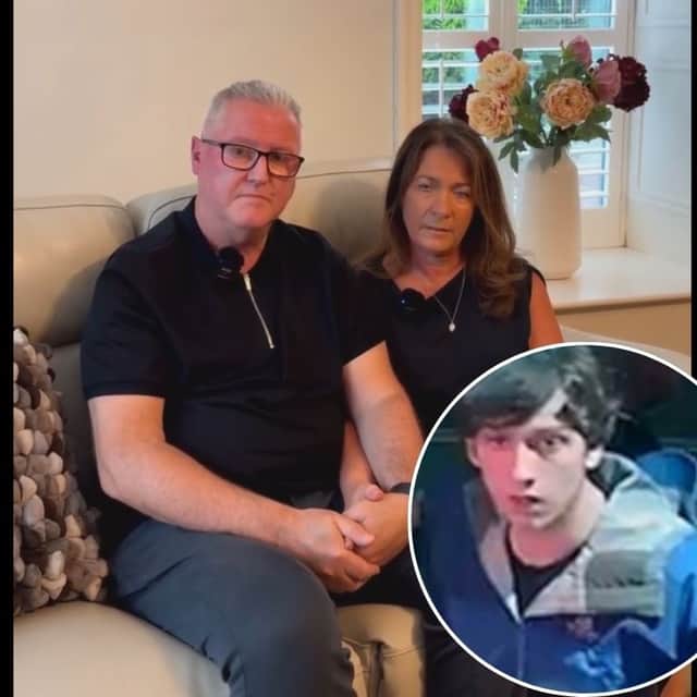 Angela and Gary make a heartfelt plea to track down a person who knows who killed their son.