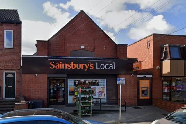 Eastman targeted the Sainsbury's Local supermarket, on Smawthorne Lane, Castleford, 10 times in three weeks.