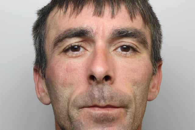John Eastman, 42, of Wesley Street, Wakefield, admitted 17 counts of theft from a shop and 10 offences of breaching a Criminal Behaviour Order and was sentenced at Leeds Crown Court on August 29.