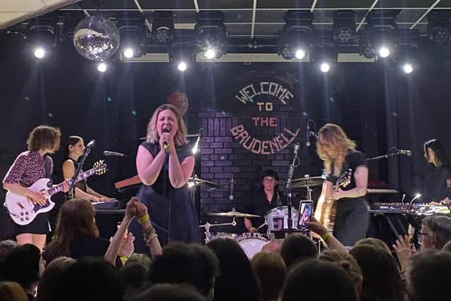 Sleater Kinney at the Brudenell Social Club in Leeds