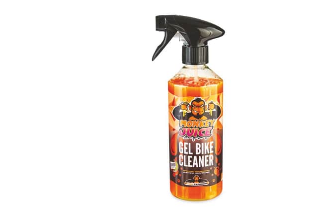 Tru-Tension bike cleaning products are among the Specialbuys