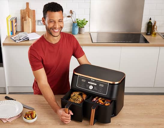 Ninja air fryers are currently on limited-time deals on Amazon