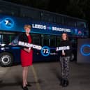 The 72 service operating between Bradford and Leeds started providing trips all day and night this week.