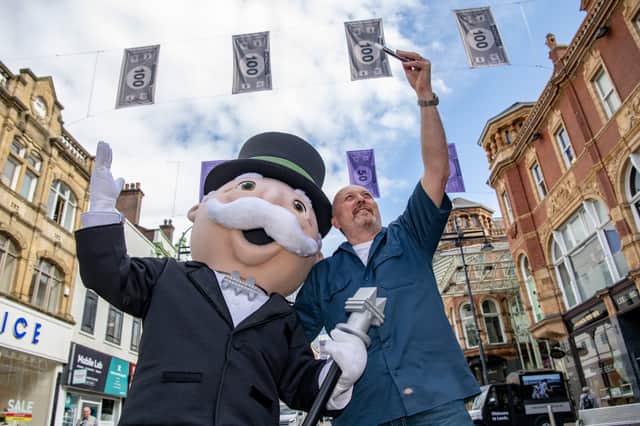 Martin Dickson, Director of Brand and Innovation at LeedsBID, has described how the team brought the Monopoly Leeds Takeover to life.