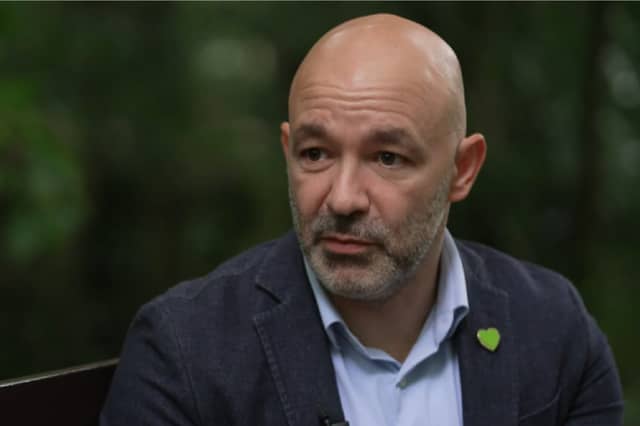 Marcio Gomes whose son was stillborn after the Grenfell Tower fire has spoke of his pain.