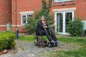 Jackie Kennedy, is the only resident living in a 50-room care home after it closed down in 2023.