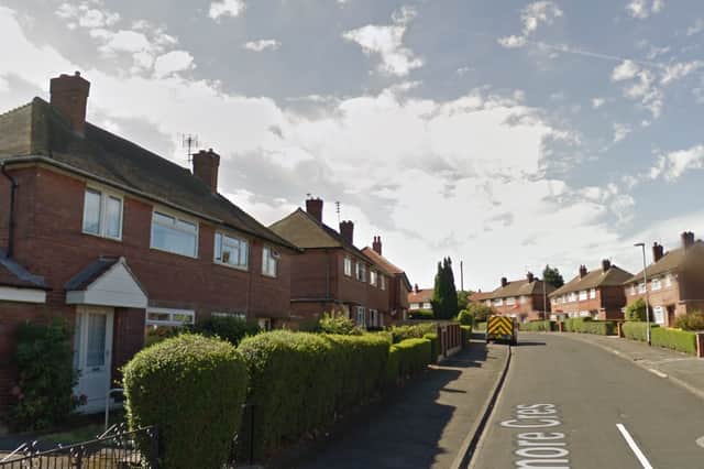 Armed police raided an address in Leeds after men were spotted "with balaclavas and a shotgun".