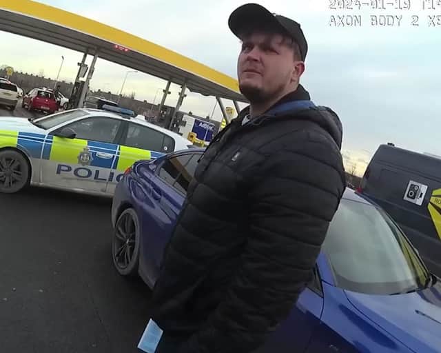 BMW driver speeding at 140MPH says he DIDN'T KNOW how fast he was going
