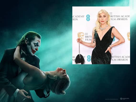 Lady Gaga is set to be on the red carpet later today in Venice, with "Joker: Folie a Deux" having it's world premiere at Venice Film Festival.