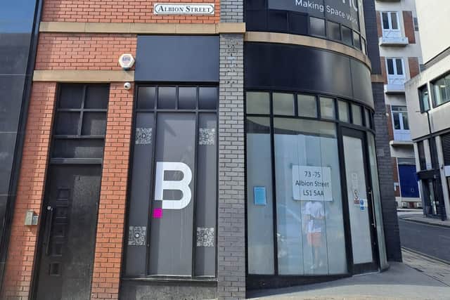73-75 Albion Street, Leeds city centre, where Pipeworks will be based. Picture: LDRS.