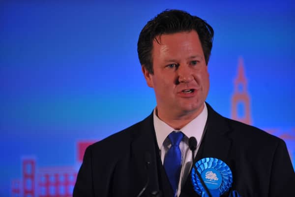 Alec Shelbrooke MP.