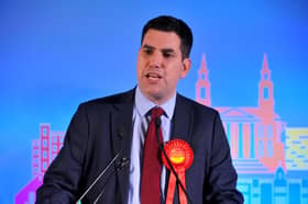 Richard Burgon MP.