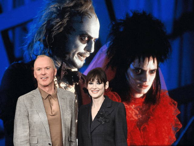 Michael Keaton and Winona Ryder’s return for "Beetlejuice Beetlejuice" is proving inspiration for Halloween