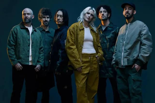 Linkin Park have announced a new album release for November 2024 alongside introducing their new singer - Emily Armstrong - after their live stream overnight.