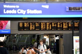 Trains between Leeds and Doncaster are running slower after signalling cables were stolen.