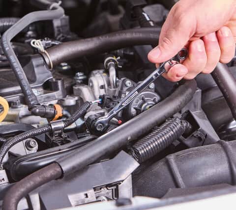 Spanner sets with ratchets are ideal for automotive jobs