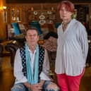 Victoria and Richard Kerrison at their £1.85m home and business in Norfolk.