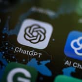 ChatGPT app on a smartphone. Photo: OLIVIER MORIN/AFP via Getty Images